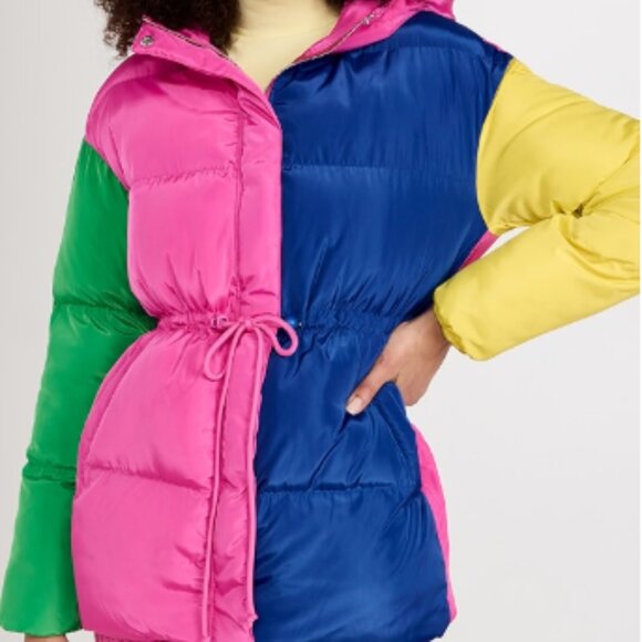 FS - Olivia Rubin Misha Puffer Coat - Size 4 (NEW with Tags) - Picture 3 of 4